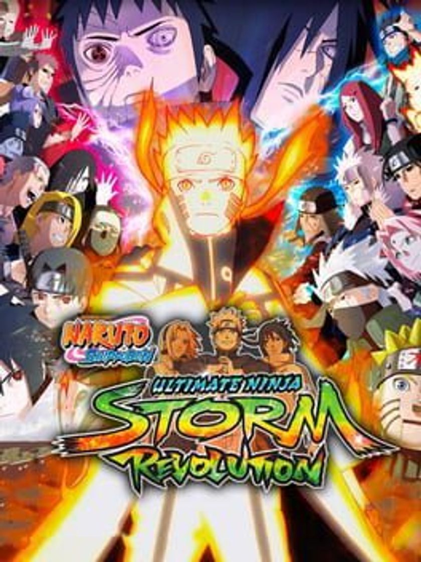 Videogames Naruto Shippuden: Ultimate Ninja Storm Revolution