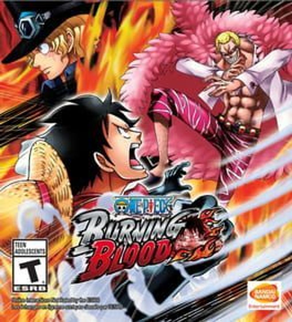 Videojuegos One Piece: Burning Blood