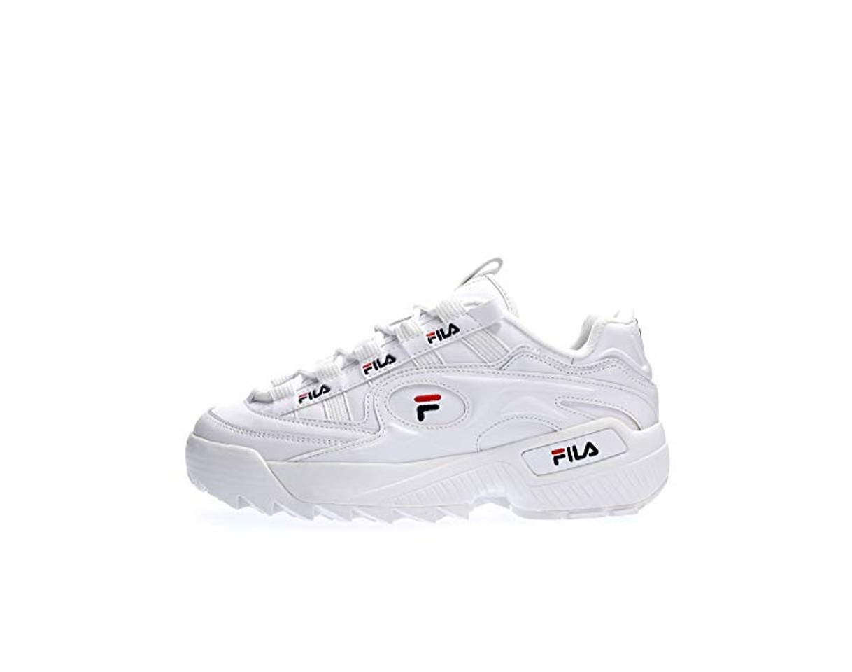 Moda Fila D-Formation Wmn, Zapatillas para Mujer, Blanco