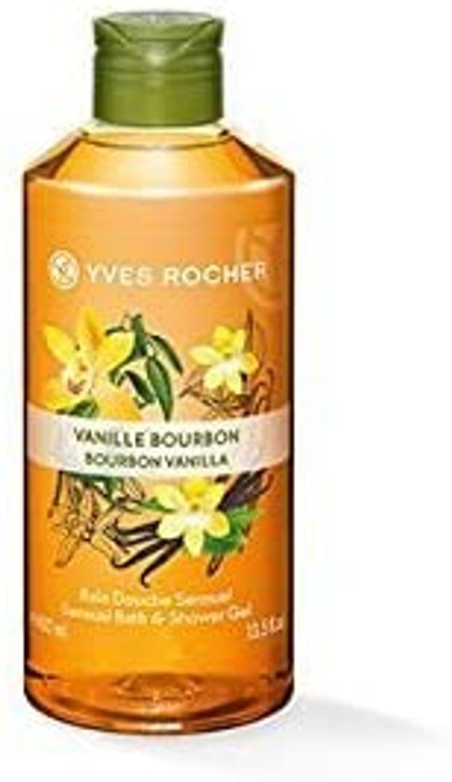 Fashion Gel de ducha vainilla de yves rocher