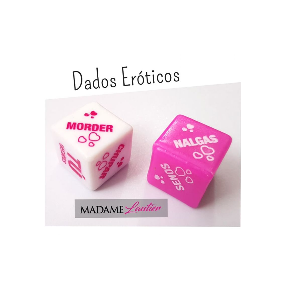 Producto Dados eroticos