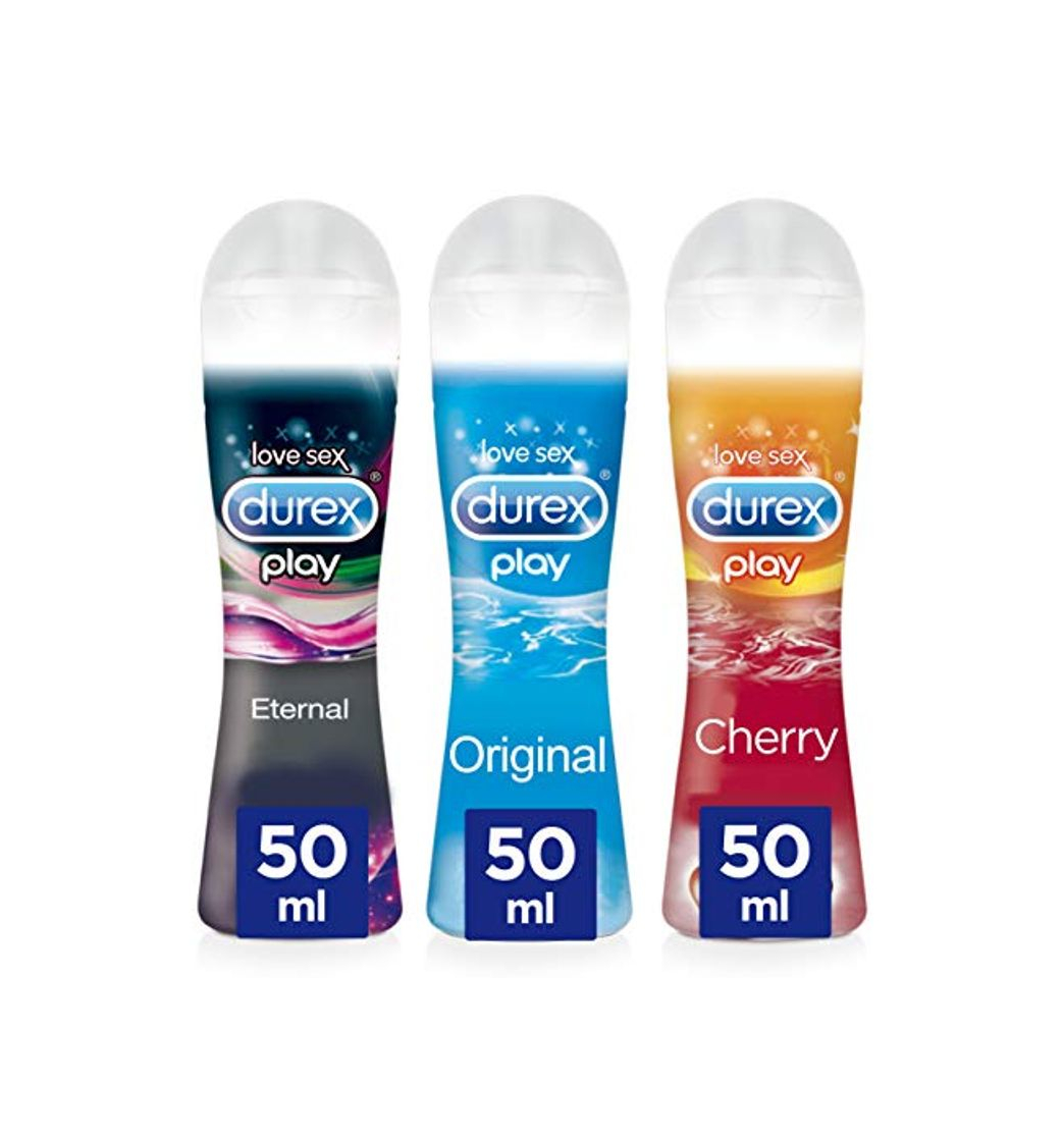 Productos Lubricantes Sexuales 3 Unidades | Durex Eternal