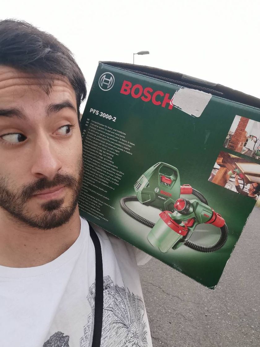 Producto Bosch PFS 3000-2 - Sistema de pulverización de pintura