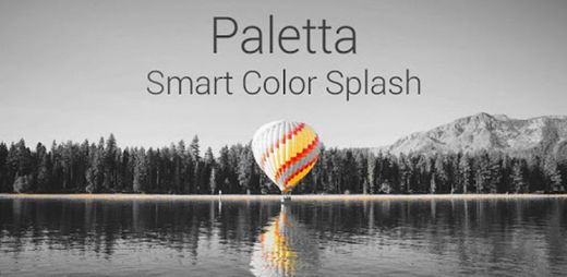 Paletta - Smart color splash - Apps on Google Play