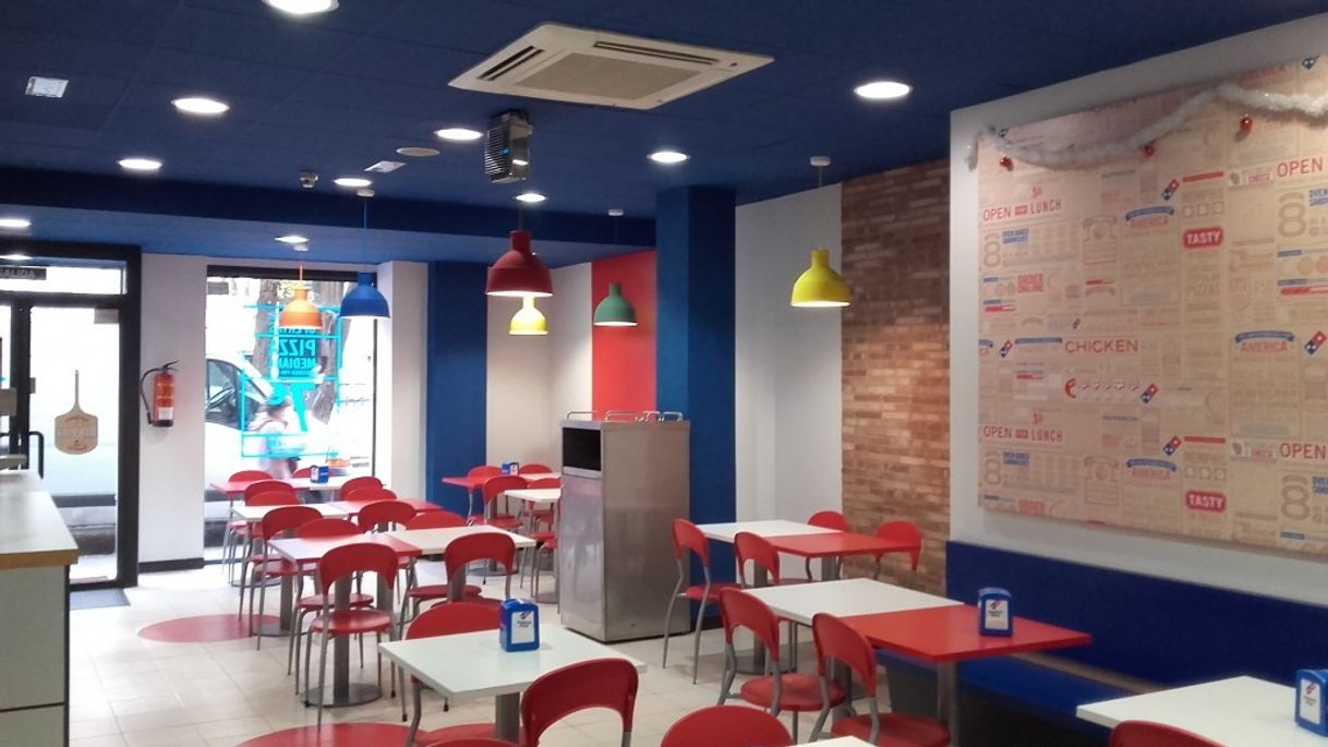 Restaurantes Domino's Pizza