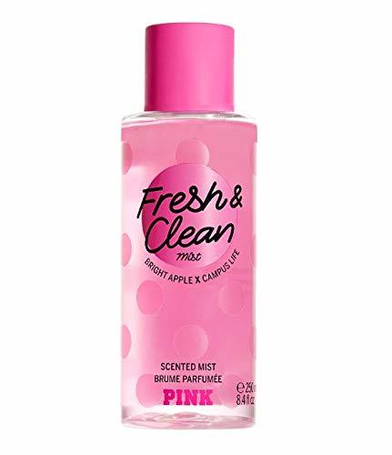 Social Victoria 's Secret rosa nuevo. Fresh & Clean Cuerpo