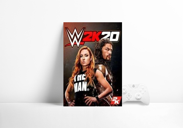Videojuego WWE 2K20