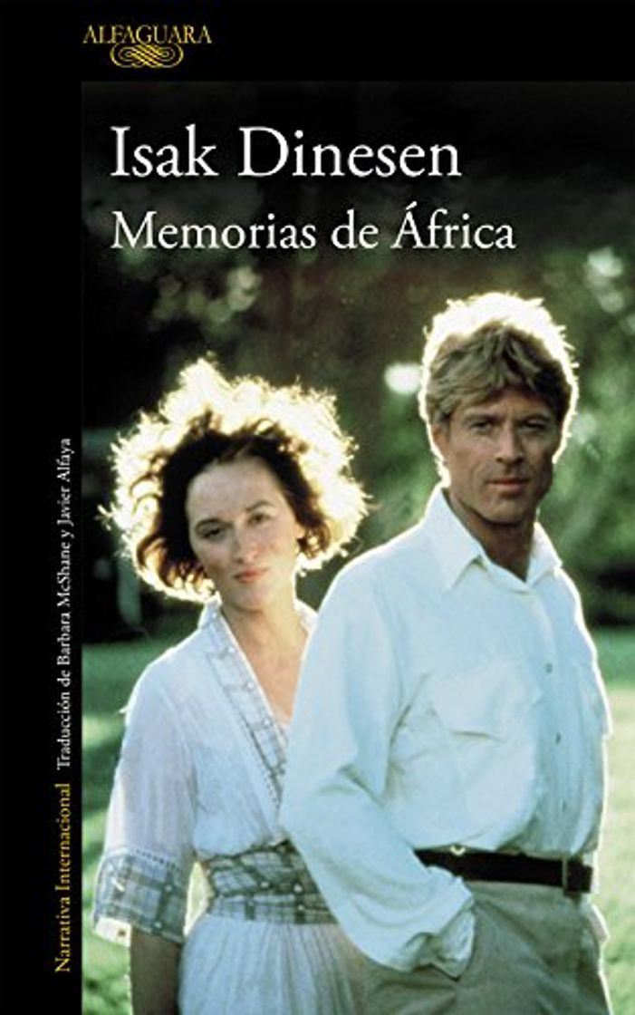 Libro Memorias de África 