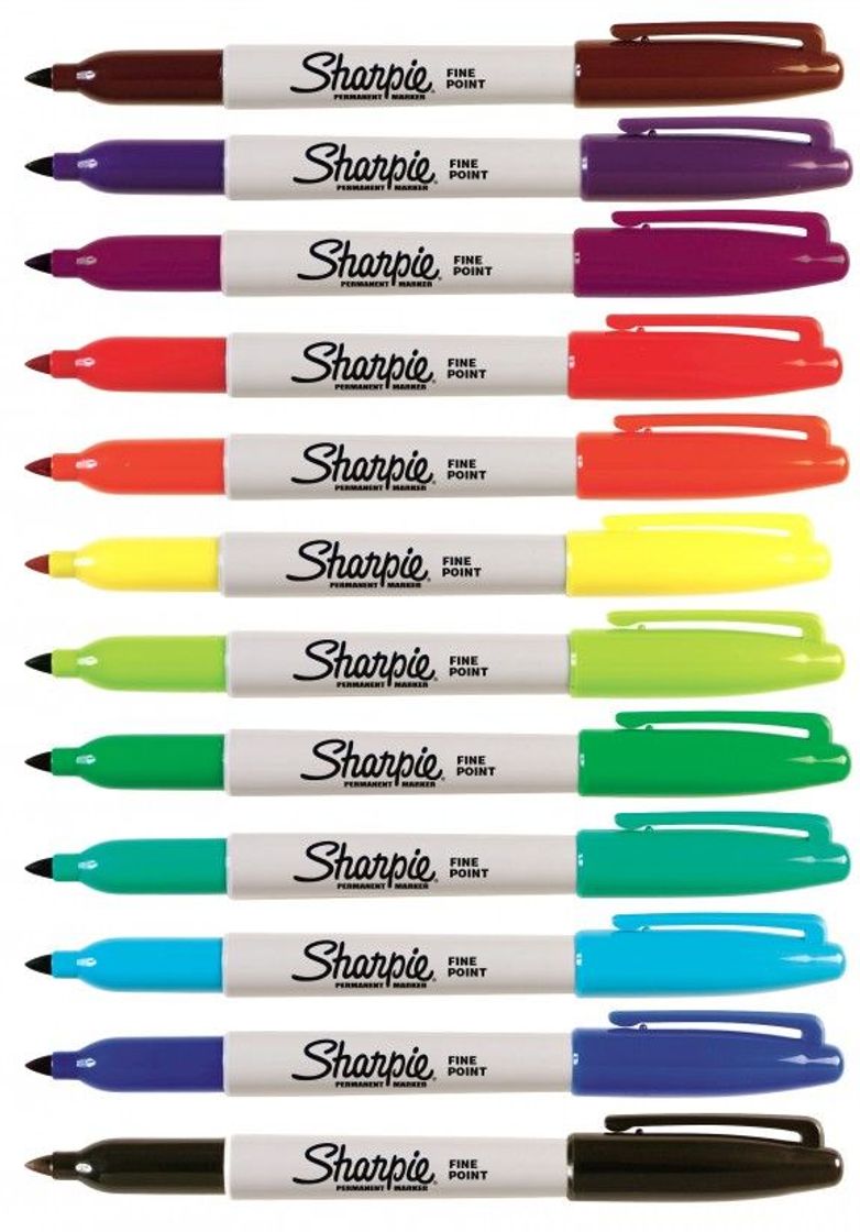 Social Sharpie - Permanent Markers, Highlighters, Pens & More
