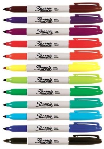 Sharpie - Permanent Markers, Highlighters, Pens & More