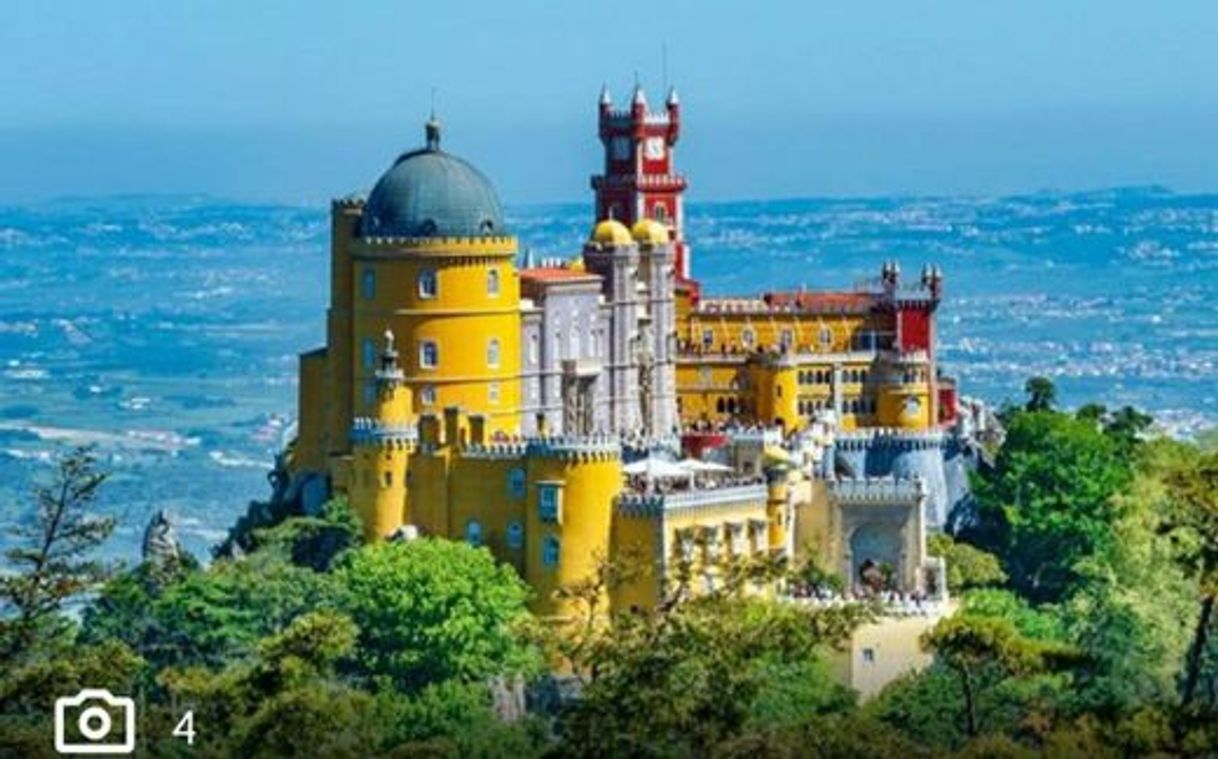 Lugar Palacio da Pena