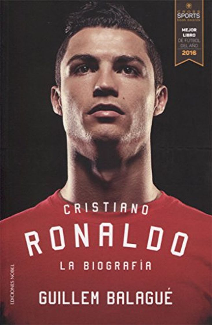 Libro Cristiano Ronaldo