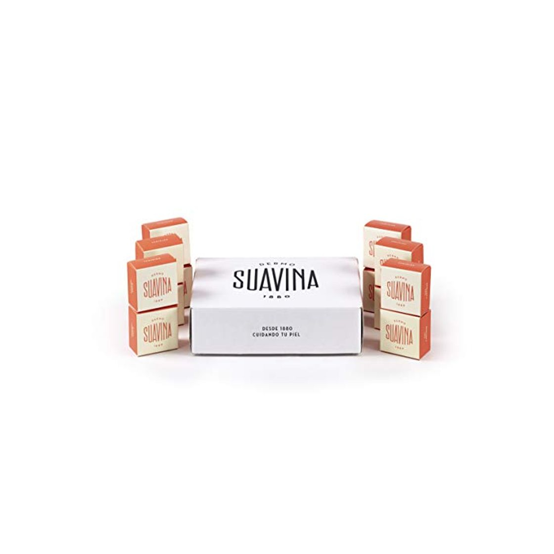 Product Suavina Original - Cacao Labios Balsamo Labial Reparador - Balsamos para Labios