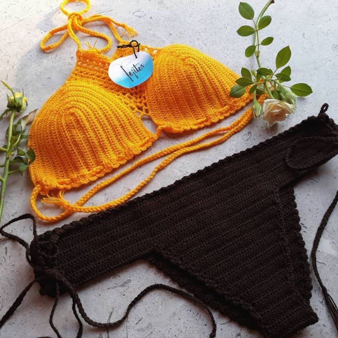 Social Traje de baño tejido ❤️