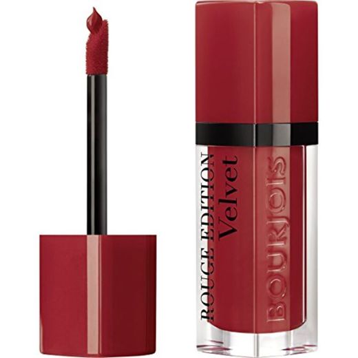 Bourjois Velvet Barra de Labios Líquida Tono 01 Personne ne rouge!