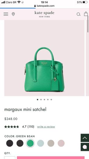 margaux mini satchel | Kate Spade New York