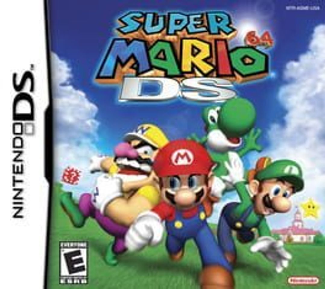 Videojuegos Super Mario 64 DS