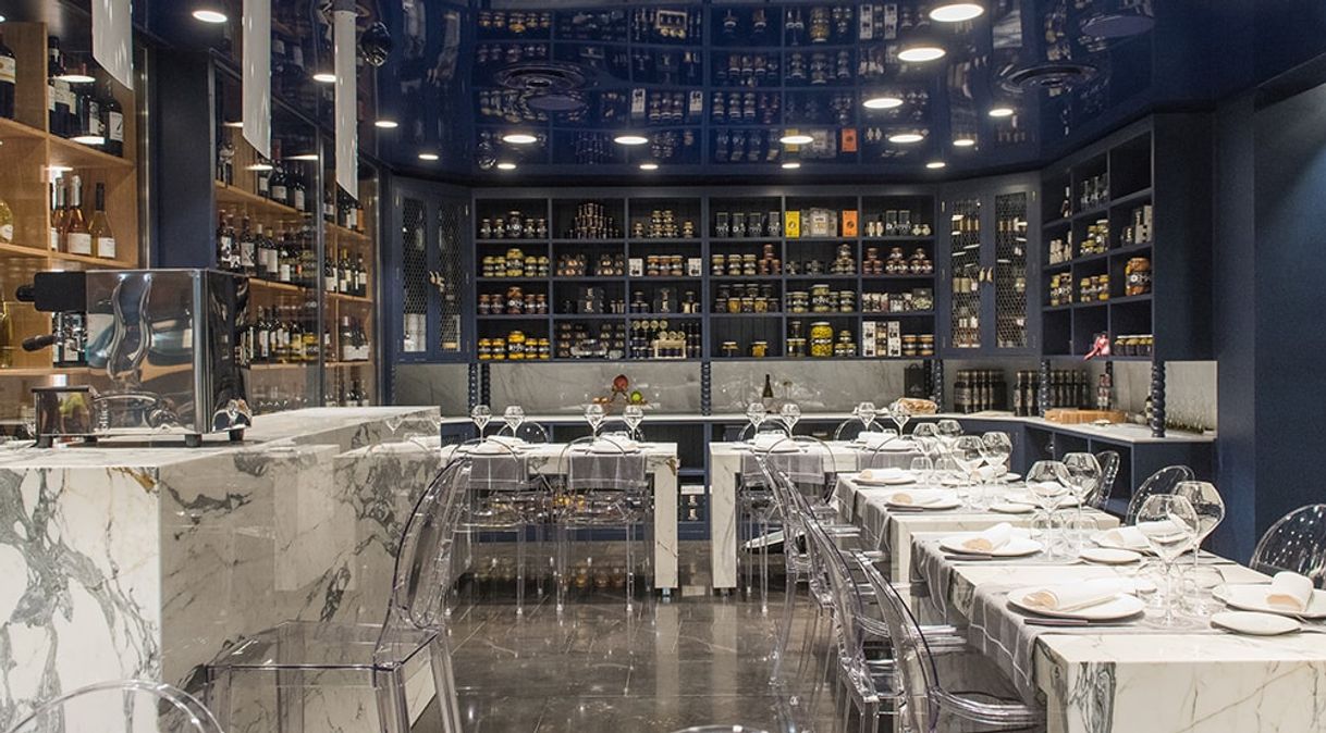 Restaurantes DlaDemanda Mercado Tienda gourmet
