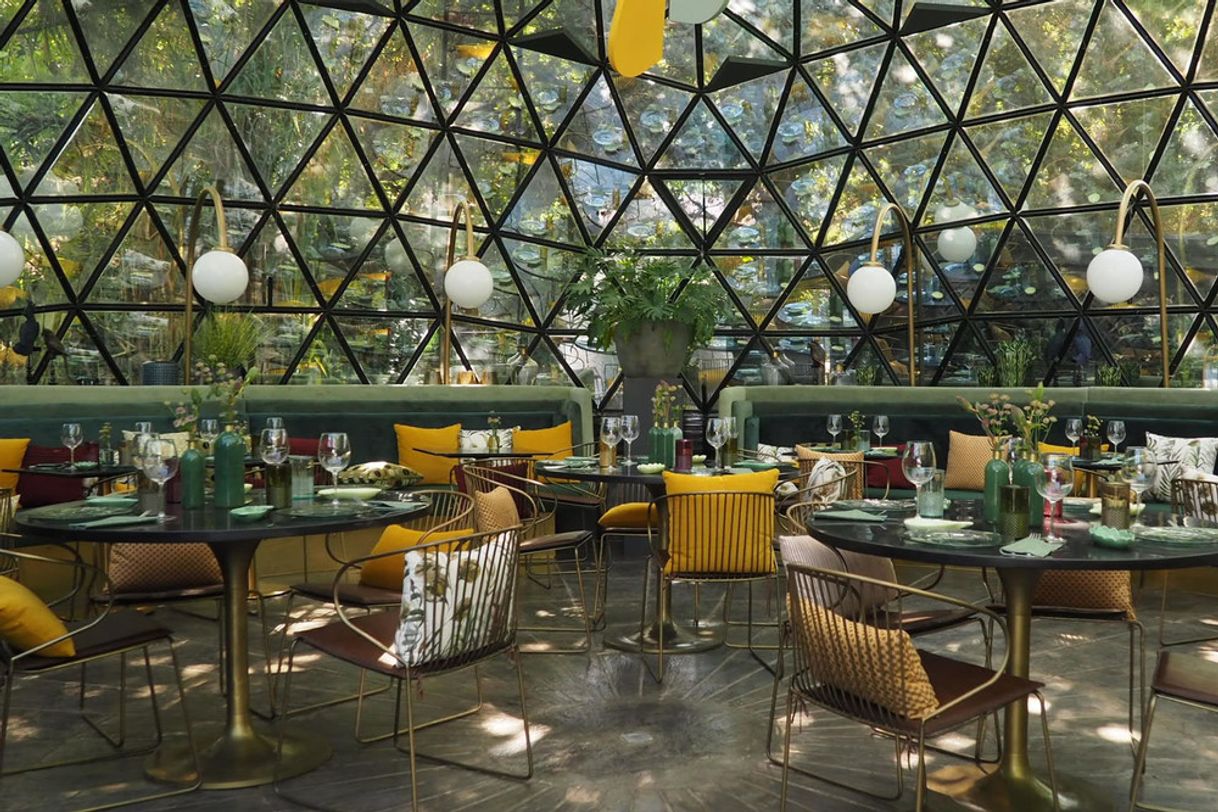 Restaurantes La Cúpula de Los Peñotes