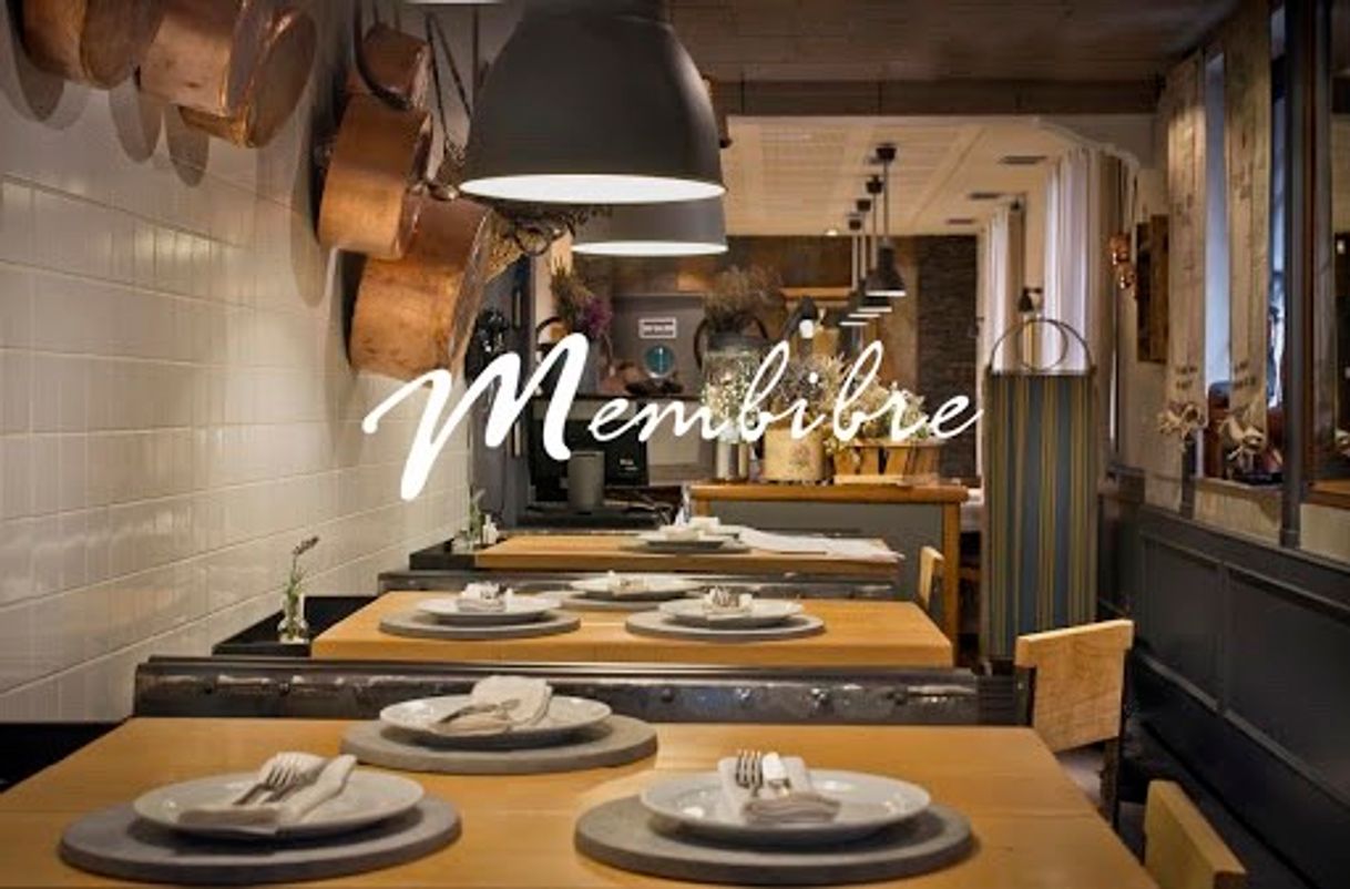 Restaurantes Restaurante Membibre