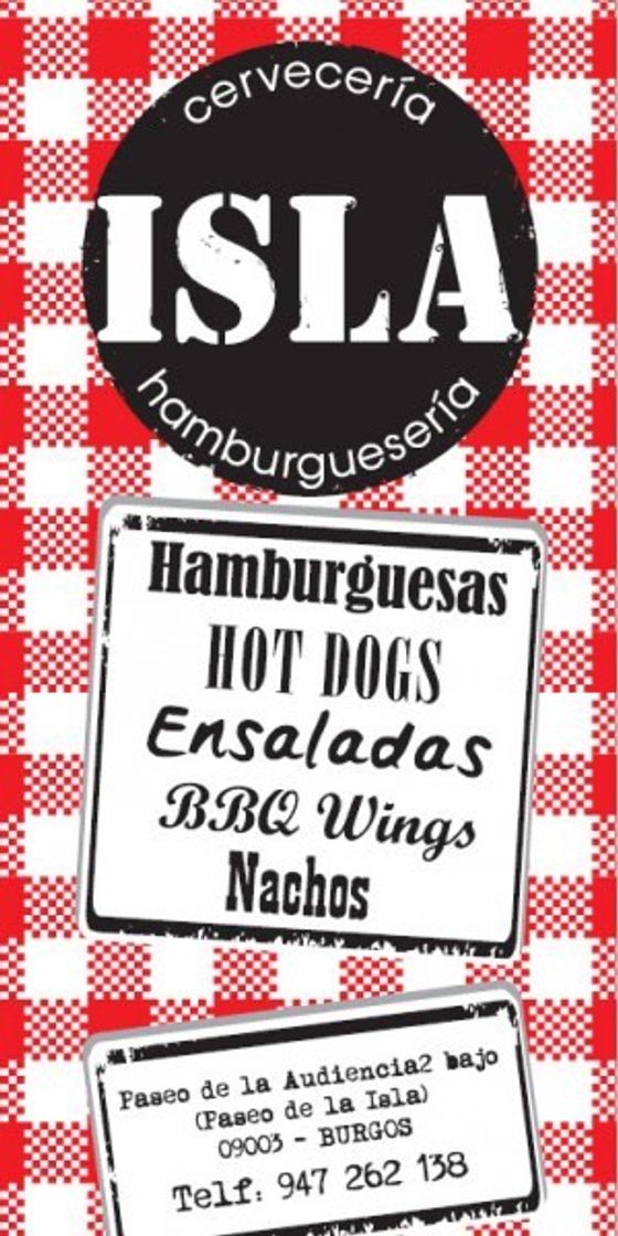 Restaurantes Hamburguesería Isla