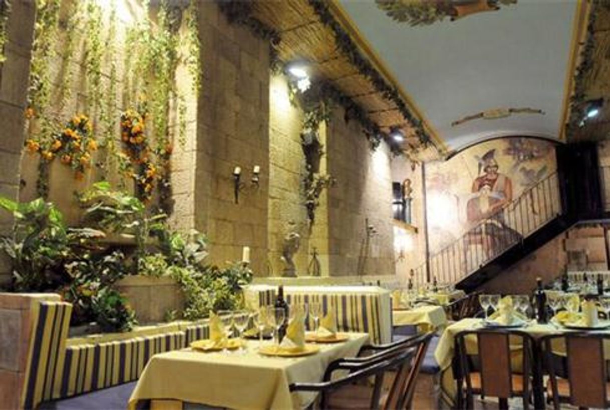 Restaurantes Villa Trajano Ristorante
