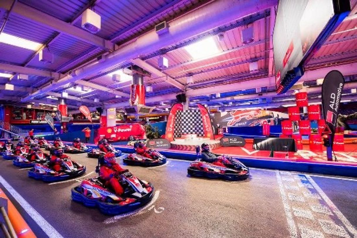 Lugar Carlos Sainz Karting Madrid