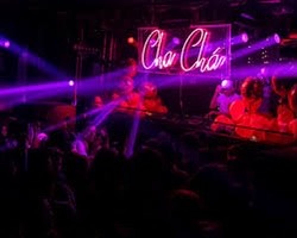 Place CHA CHÁ The Club (Madrid)