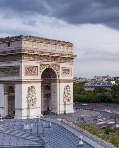 Arco de Triunfo de París