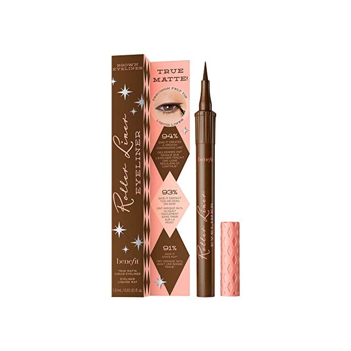 Belleza Benefit Roller Liner - Delineador de ojos