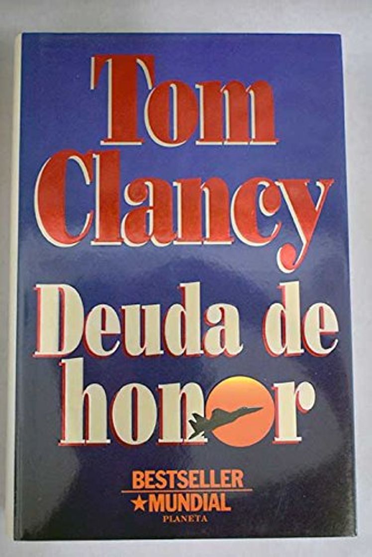 Libro DEUDA DE HONOR