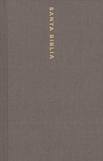 Santa Biblia/ Holy Bible: Nueva Biblia De Las Américas, Gris, Edición Letra Roja