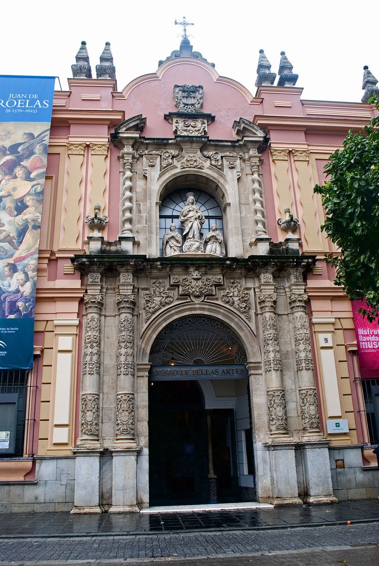 Lugar Museo de Bellas Artes de Sevilla