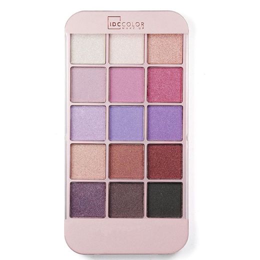 Paleta de sombra de ojos iMakeUp 15 colores.