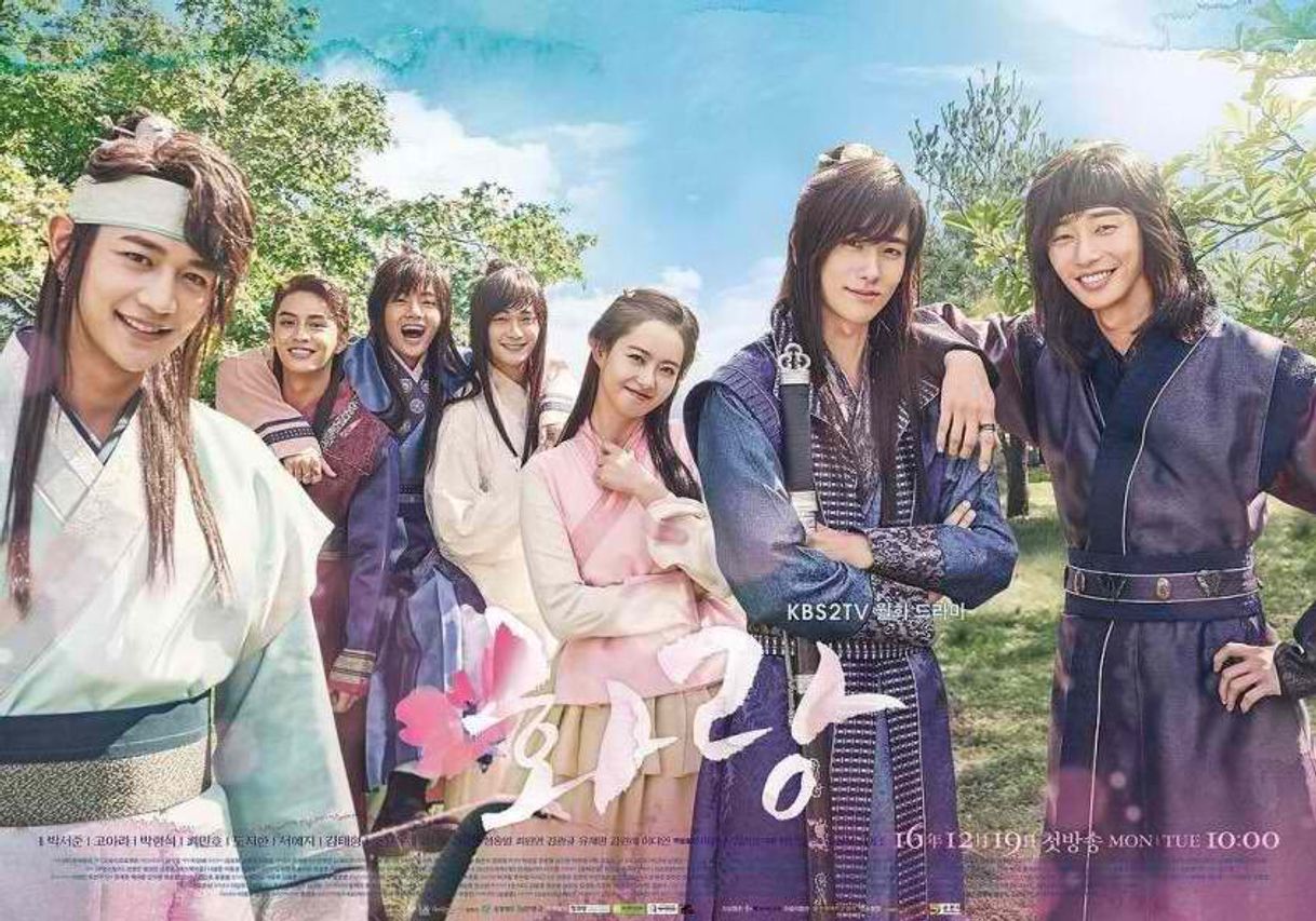 Serie Hwarang: The Beginning