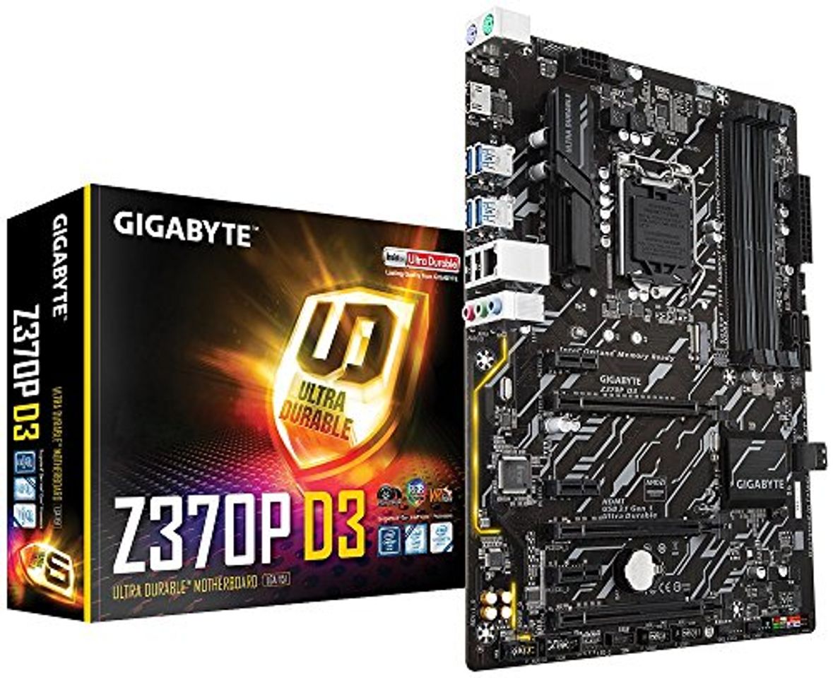 Product Gigabyte Z370P D3 s1151 z370 4DDR4 HDMI ATX