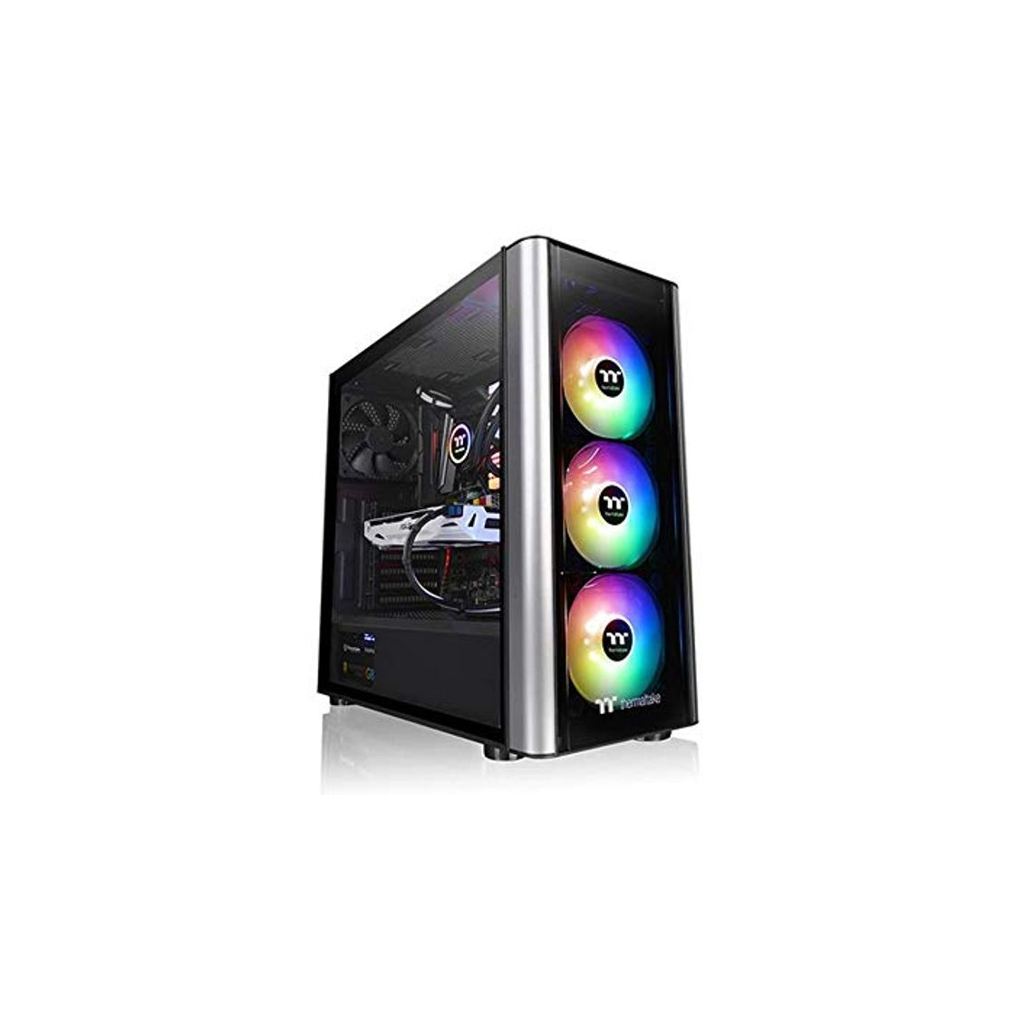 Product Thermaltake CA-1M7-00M1WN-00 Level 20 MT ARGB Mid Tower - Carcasa para ordenador