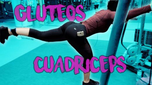 Rutina de Cuadriceps y Glúteos | Consejos y Explicación - YouTube