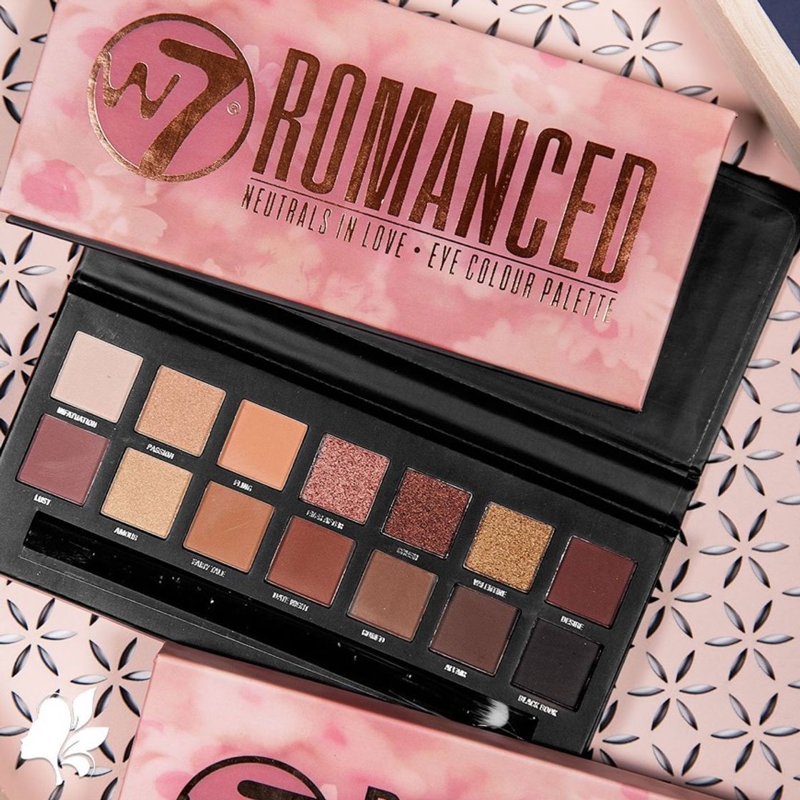 Producto W7 Paleta Romanced 