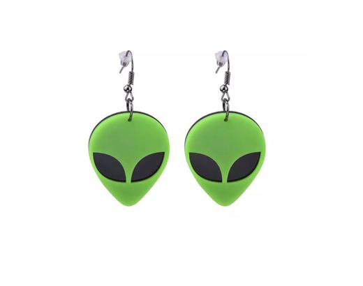 Pendientes de alien 👽 