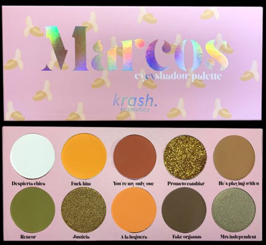 Paleta de Sombras eyEXshadow Palette - Marcos – Krash Kosmetics