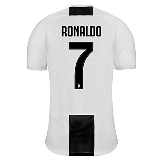 Adidas La Juventus 7 Ronaldo casa Camiseta 2018/19 - S
