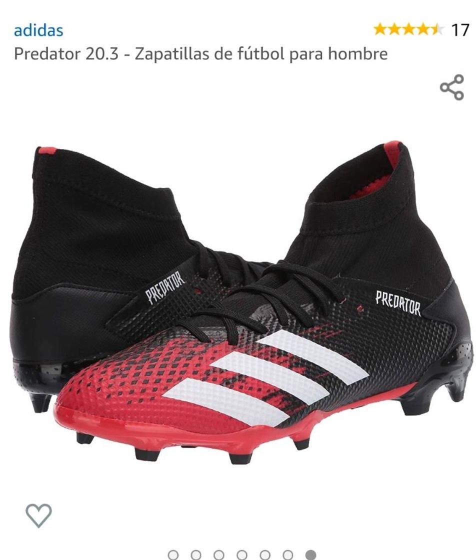 Moda Tacos de futbol predator