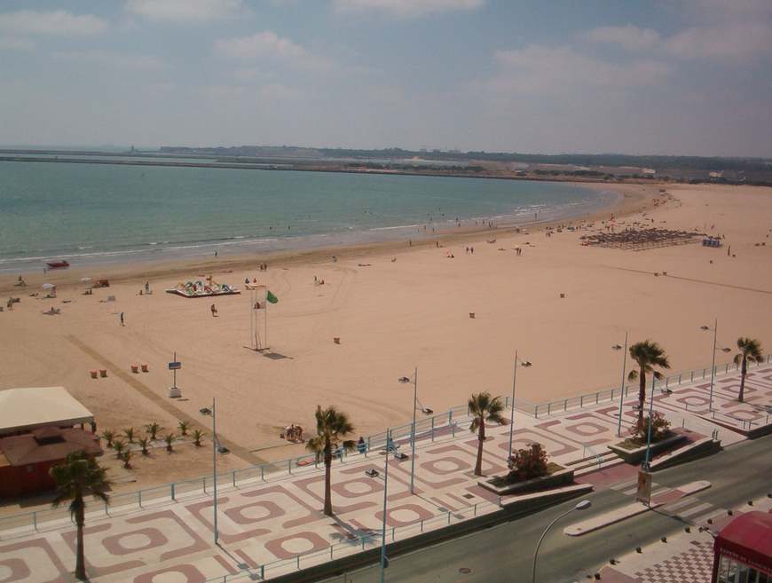 Lugares Playa de Valdelagrana