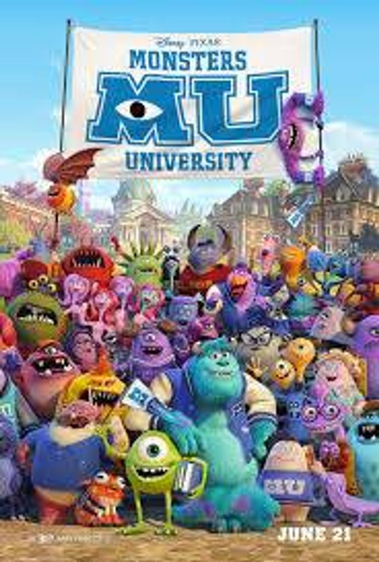 Películas Monster University 