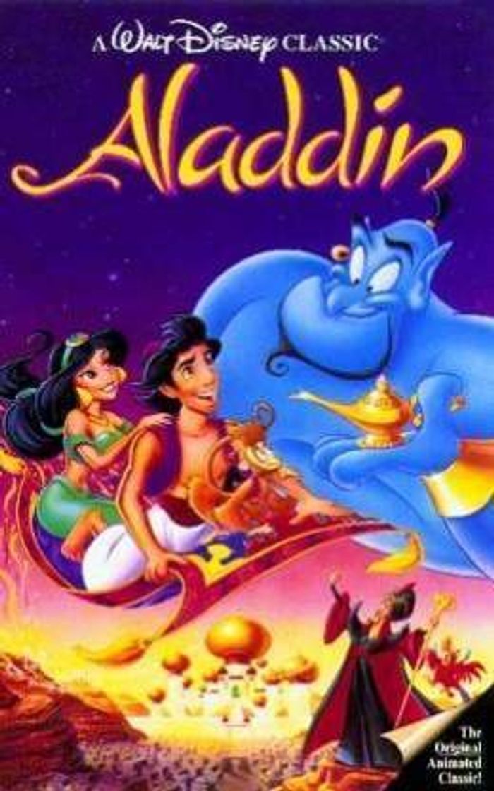 Película Aladdín 