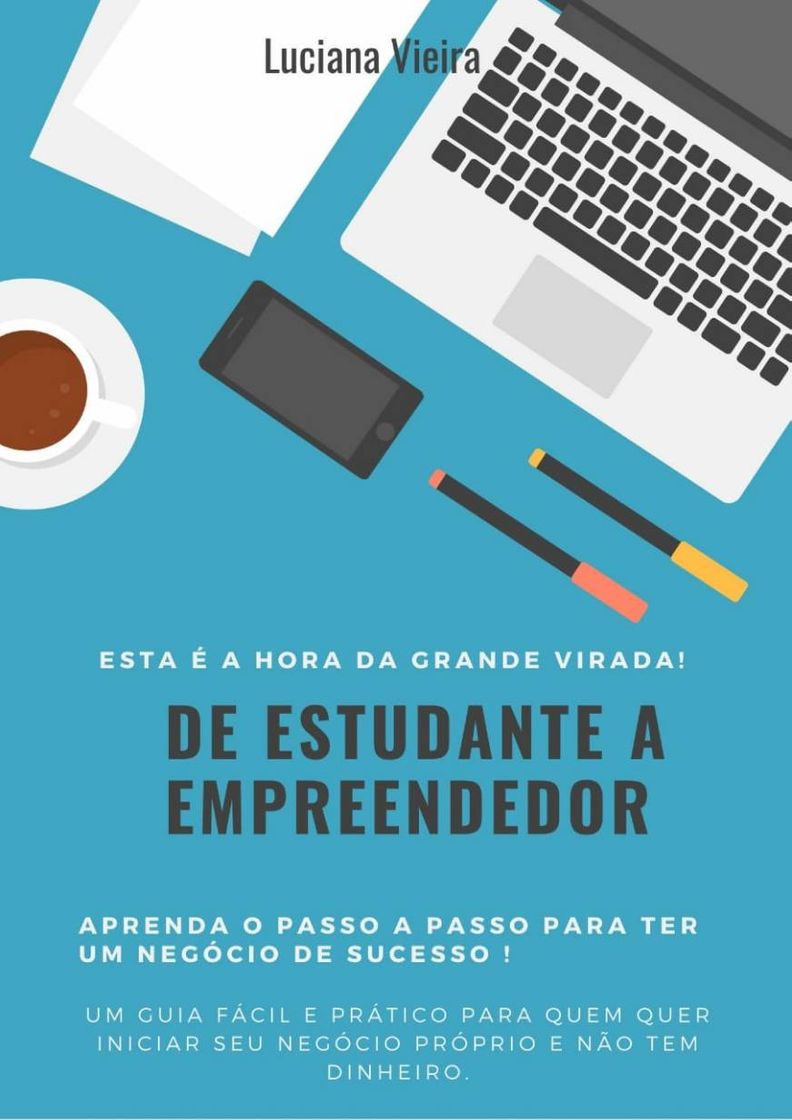 Moda Ebook De Estudante a Empreendedor 