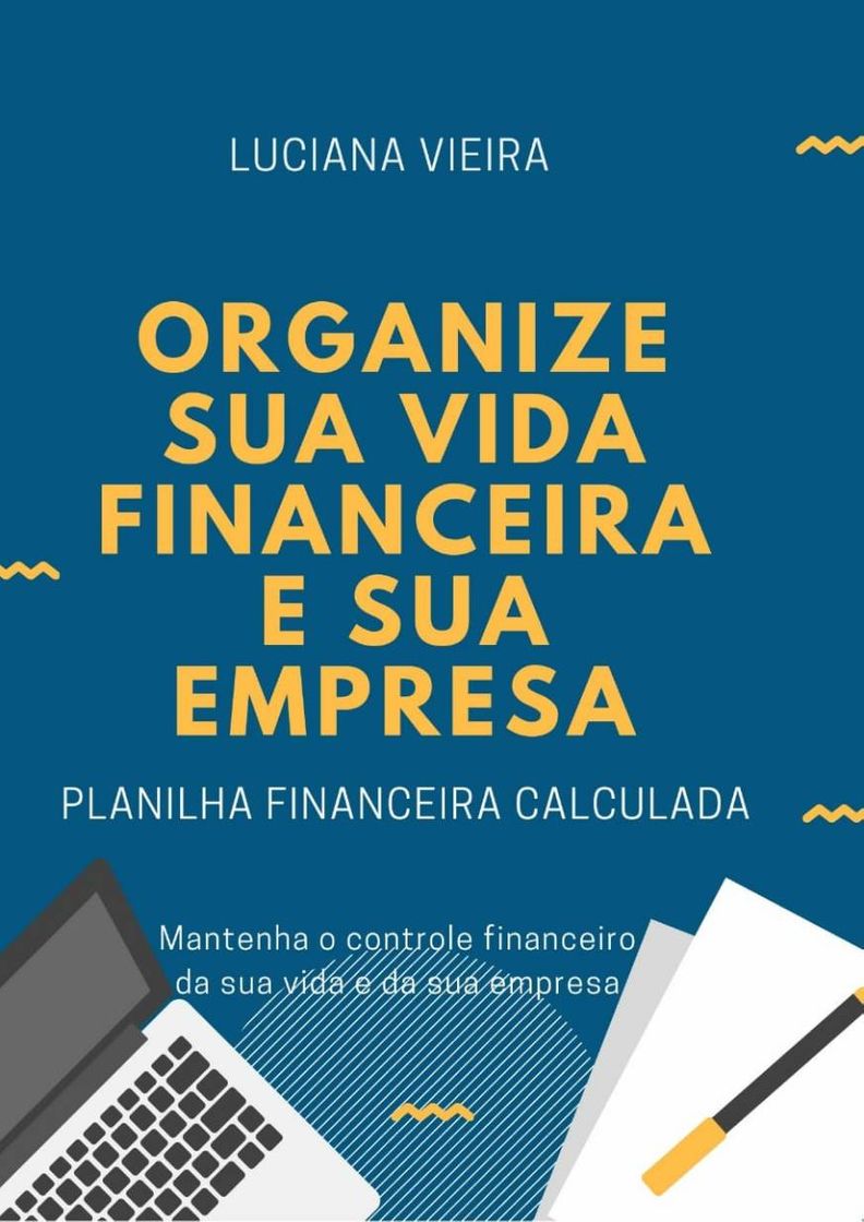 Moda Planilha Financeira Calculada 