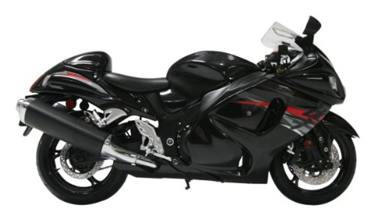 Products WIT'S 1/12 Suzuki GSX1300R Hayabusa 2012 Glass Sparkle Black