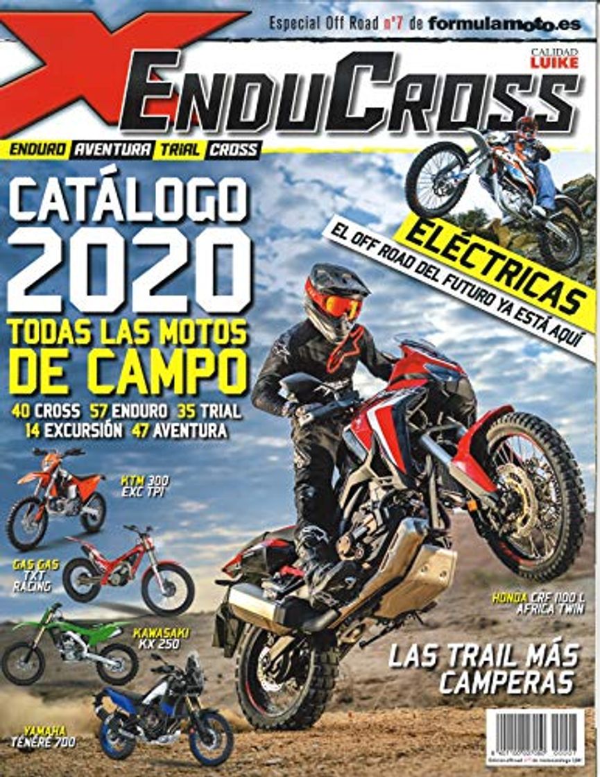 Productos Enducross Catálogo 2020